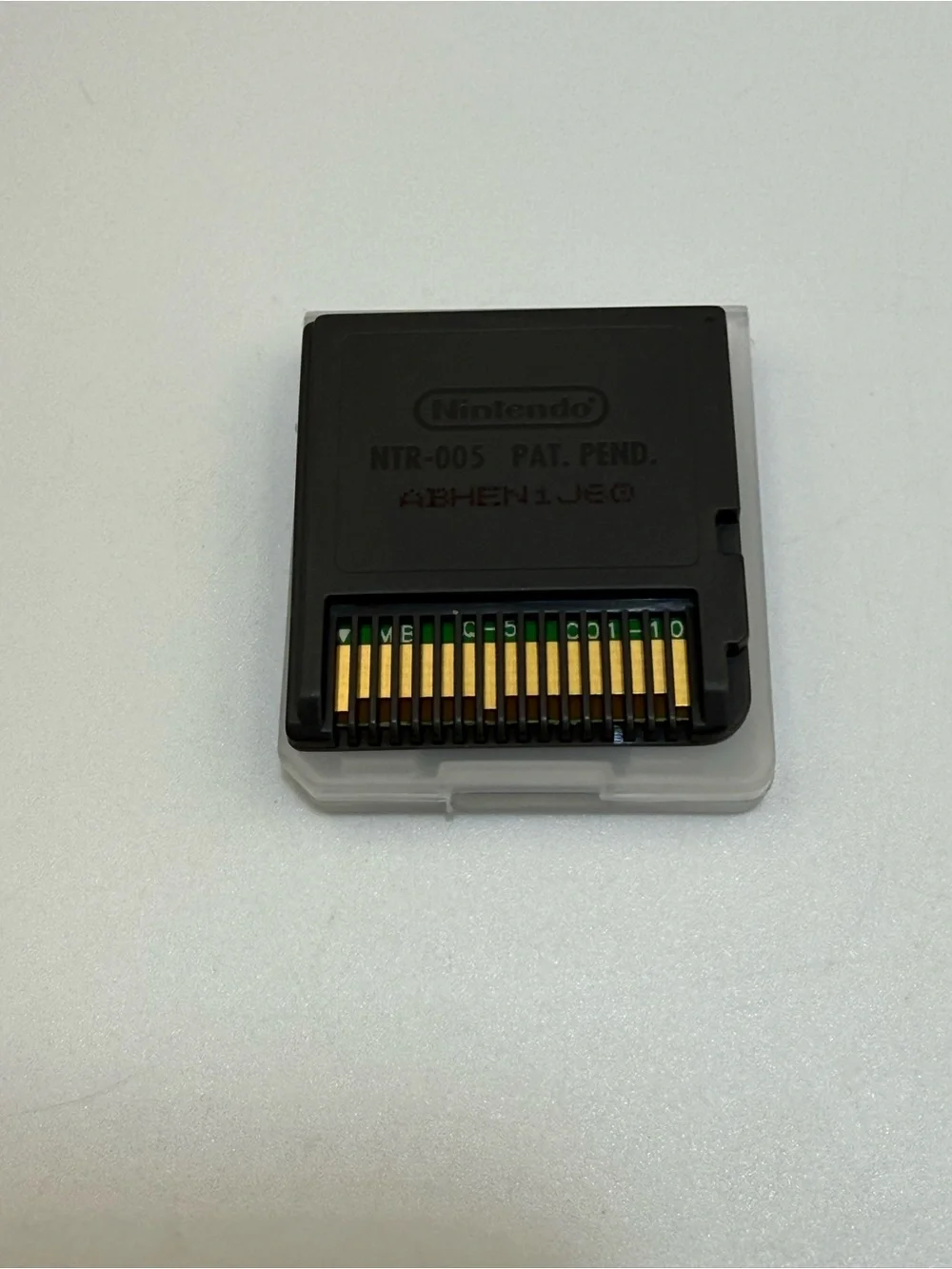Nintendo DS Cartridge - Resident Evil: Deadly Silence